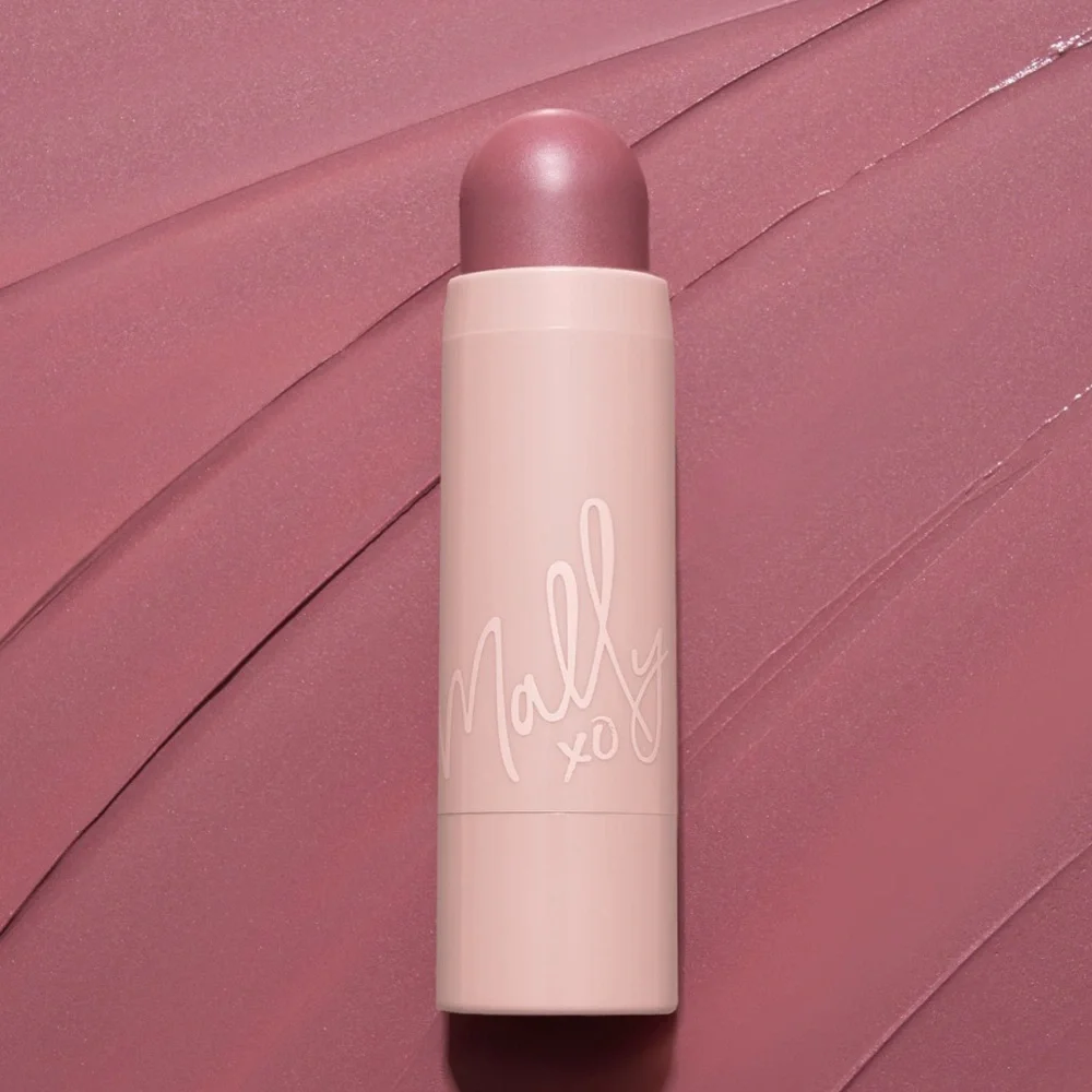 Mally Beauty Shimmer Shape & Glow Plus Face Defining Stick in On The Mauve 6.5g